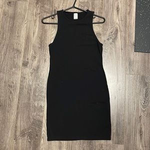 TNA cotton fitted dress